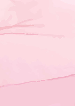 Pink watercolor background. Pink watercolor texture. Vector illustration.の写真素材