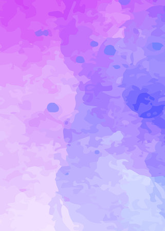 Abstract watercolor background. Colorful vector illustration for your design.の写真素材
