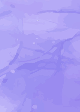 Purple watercolor background. Grunge texture. Vector illustration.の写真素材