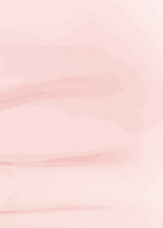 Pink watercolor texture background. Vector illustration of pink watercolor texture.の写真素材