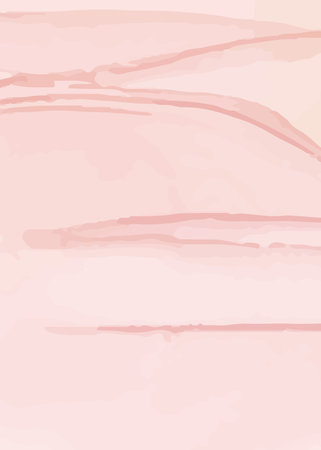 Pink watercolor texture background. Vector illustration. Gradient mesh include.の写真素材