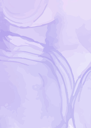 Purple watercolor texture background. Vector illustrationの写真素材