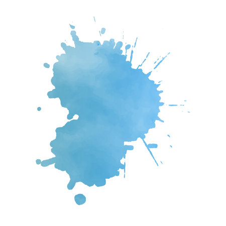 Abstract watercolor splash. Vector illustration. Grunge background.の写真素材