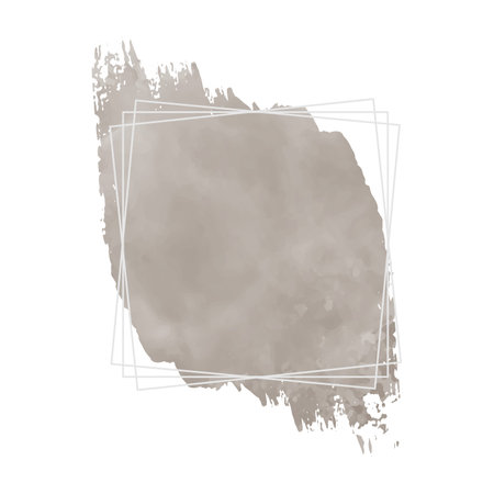 Abstract vector watercolor background. Grunge hand drawn texture.の写真素材