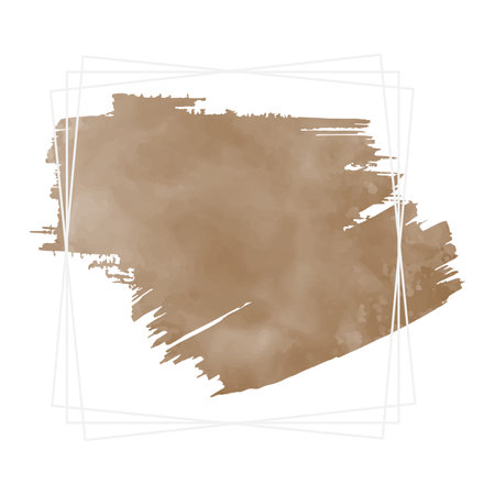 Vector watercolor background. Grunge texture. Vector illustration.の写真素材