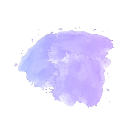 Abstract watercolor on white background. Texture paper. Vector illustration.の写真素材