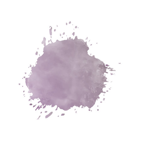 Abstract watercolor painted background. Vector illustration. Grunge texture.のイラスト素材