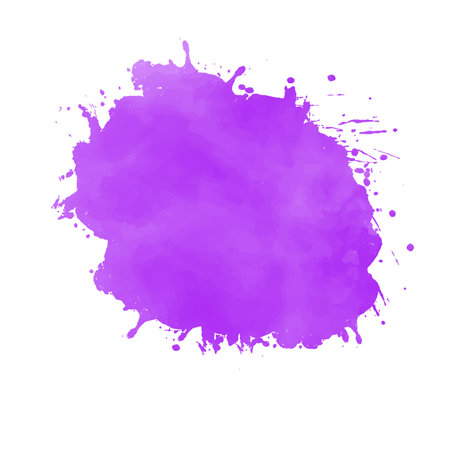 Vector pink watercolor heart. Grunge hand drawn background.のイラスト素材