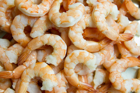 Cook Shrimpの写真素材