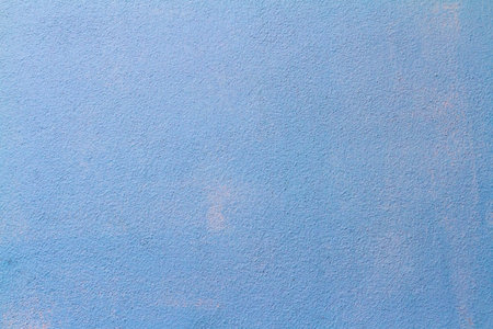 Blue painting concrete wall, Background and Texture.