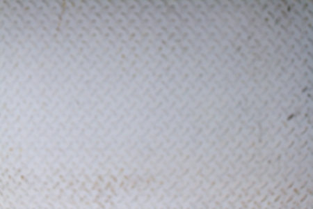 Blur white Diamond Plate background with softly pattern texture.