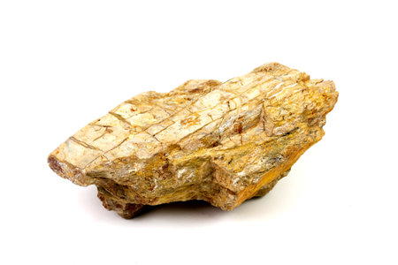 Big Stone or Rock isolated on white background.の写真素材