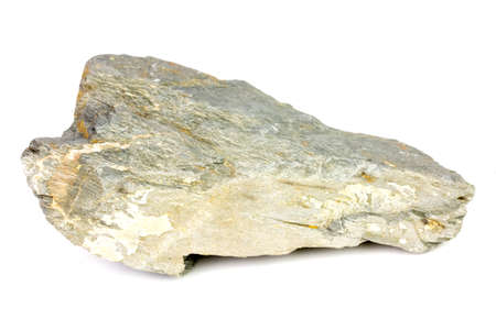 Big Stone or Rock isolated on white background.の写真素材