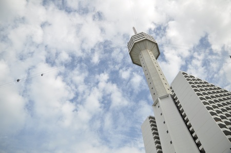 Pattaya Tower at Pattaya Cityのeditorial素材