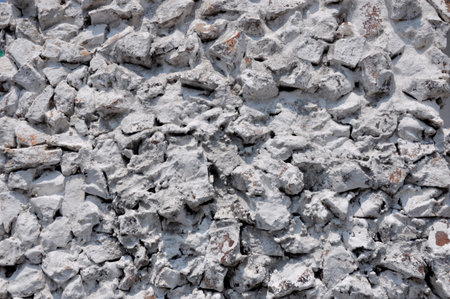 white wallの写真素材