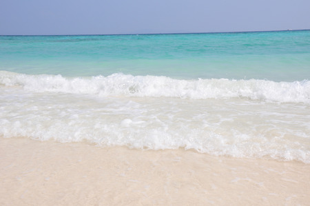 Raya island beach of Phuket Thailandの写真素材
