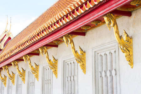 Windows of temple.の写真素材