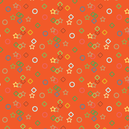 Cute colorful abstract background collections that pattern, geometric, templates design  - vector illustration Eps 10.のイラスト素材