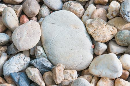 Pebble stones. closeup of stones textureの写真素材