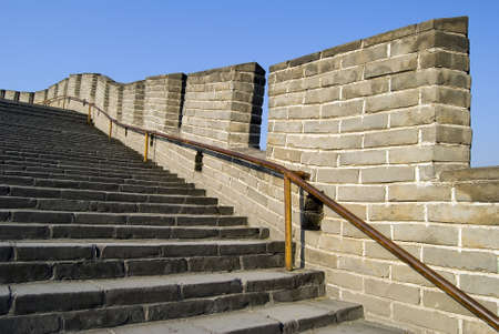 Great wall of China の写真素材