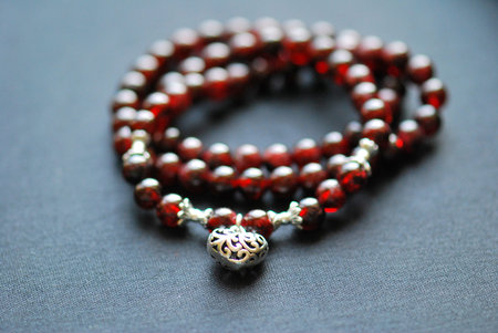 Garnet jewelry