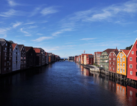 Trondheimの写真素材