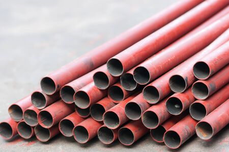 Steel Pipeの写真素材
