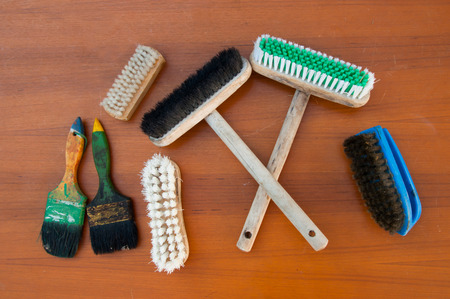 brushesの写真素材