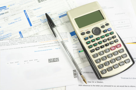 Calculator and Bills