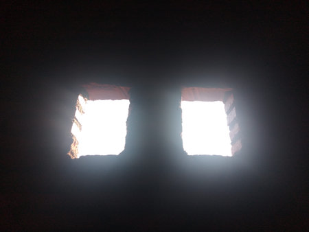 bright white sunlight is very beautiful in the morning