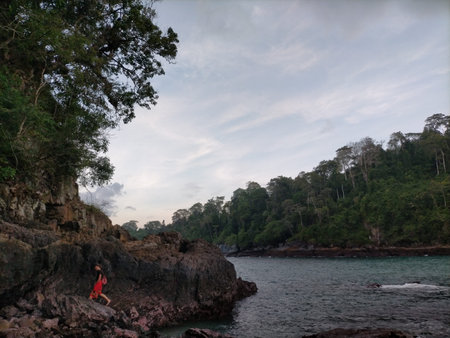Beach rock