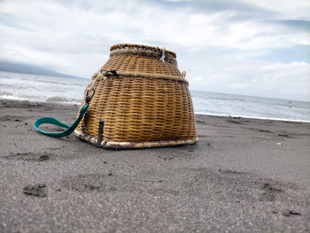 Basket beach sea