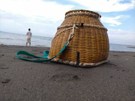 Basket beach sea