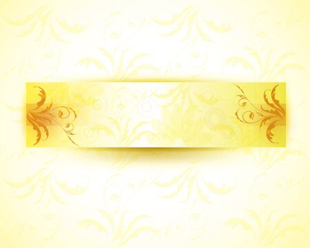 flyer with the shadows in the light of silk with patternsのイラスト素材