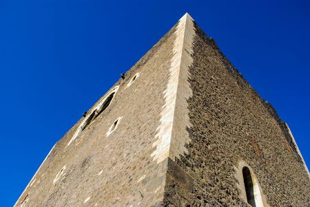 The Norman castle in Paterno. Sicilyのeditorial素材