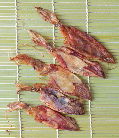 Dried squidの写真素材
