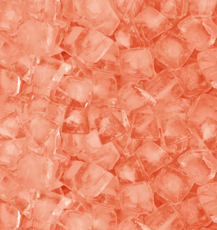 background with ice cubesの写真素材