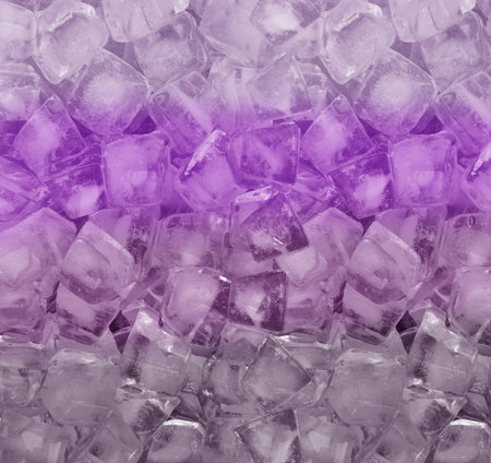 background with ice cubes
