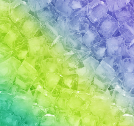 background with ice cubesの写真素材