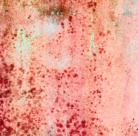 Gloomy vintage texture ideal for retro backgrounds. In red colorsの写真素材