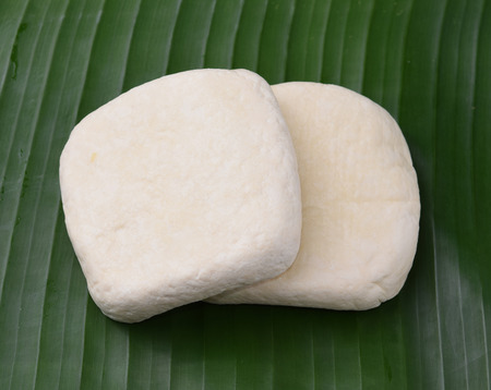 Fresh Tofu cubesの写真素材