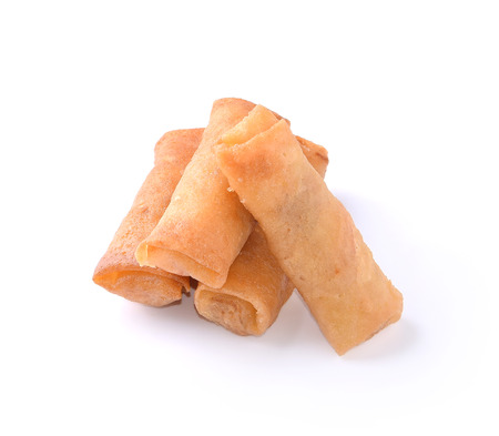 Deep Fried Eggrollの写真素材