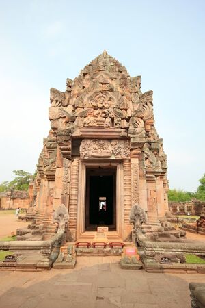 Historic site in Thailand の写真素材