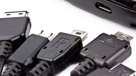 Cellphone usb charging plugs with keyboard mobile