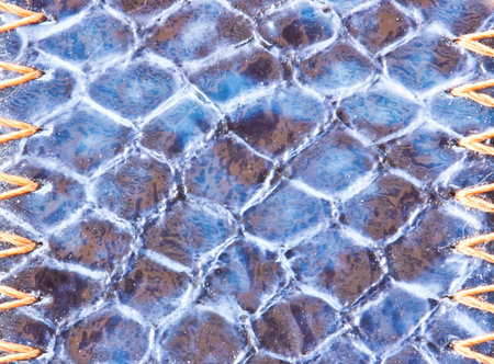 Closeup of Synthetic leather texture.