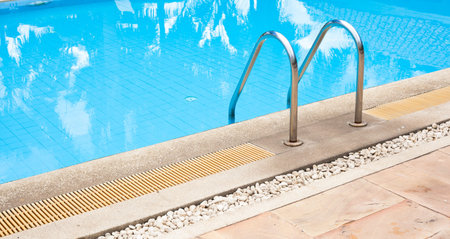 Hotel swimming pool