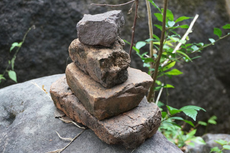 Rock of fortune Set to a higher placement. They are believed to make life stable and good luck.     ...