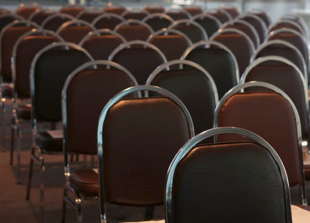 Empty meeting or conference room prepare for staff at office.