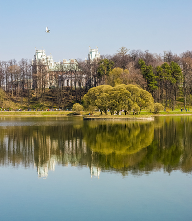 Russia, Moscow, State Historical, Architectural, Art and Landscape Museum-Reserve Tsaritsynoのeditorial素材