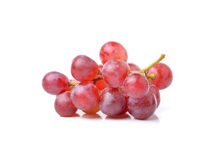 grape isolated on white backgroundの写真素材